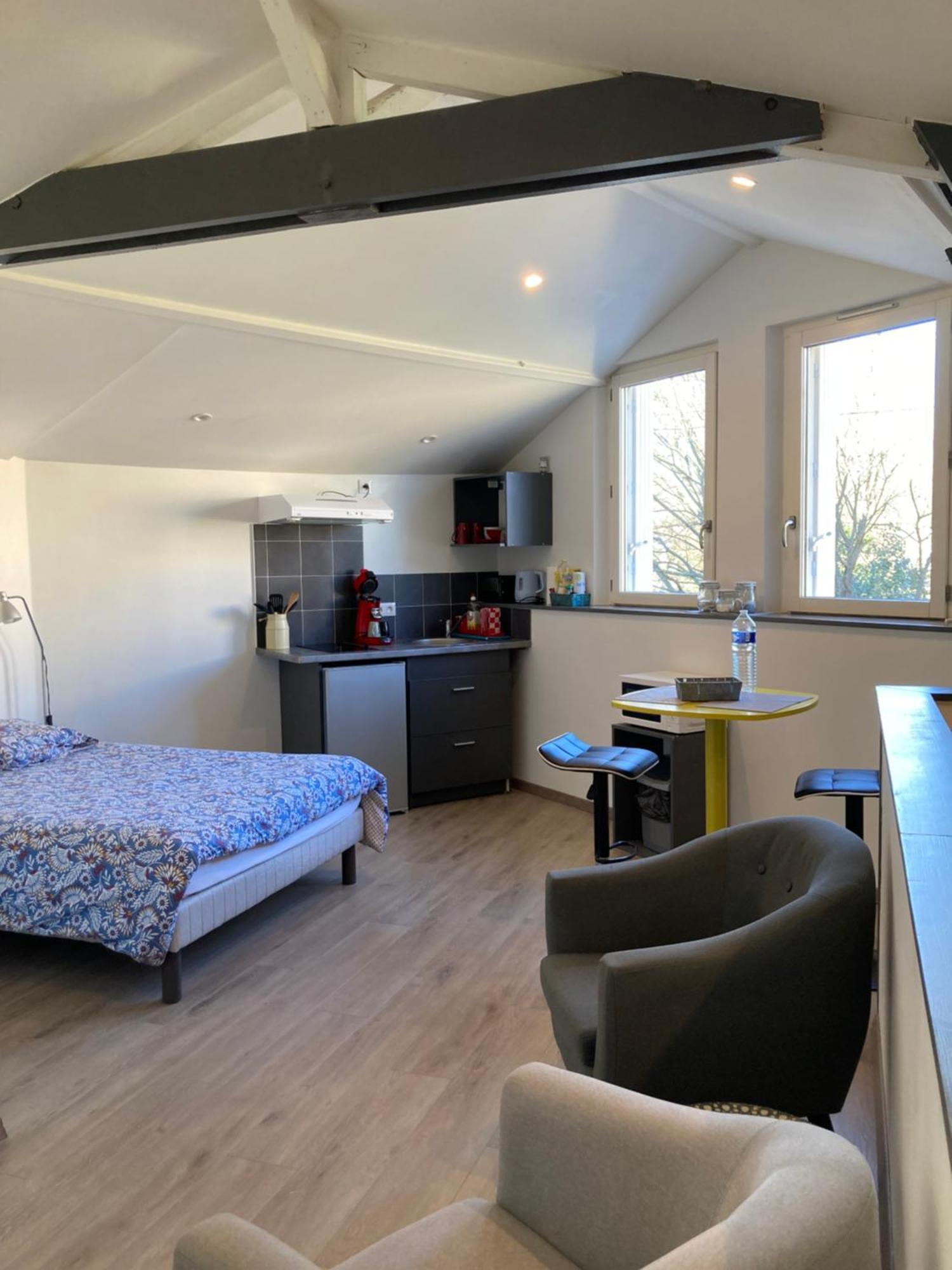 Studio Cosy Cognac Exteriör bild